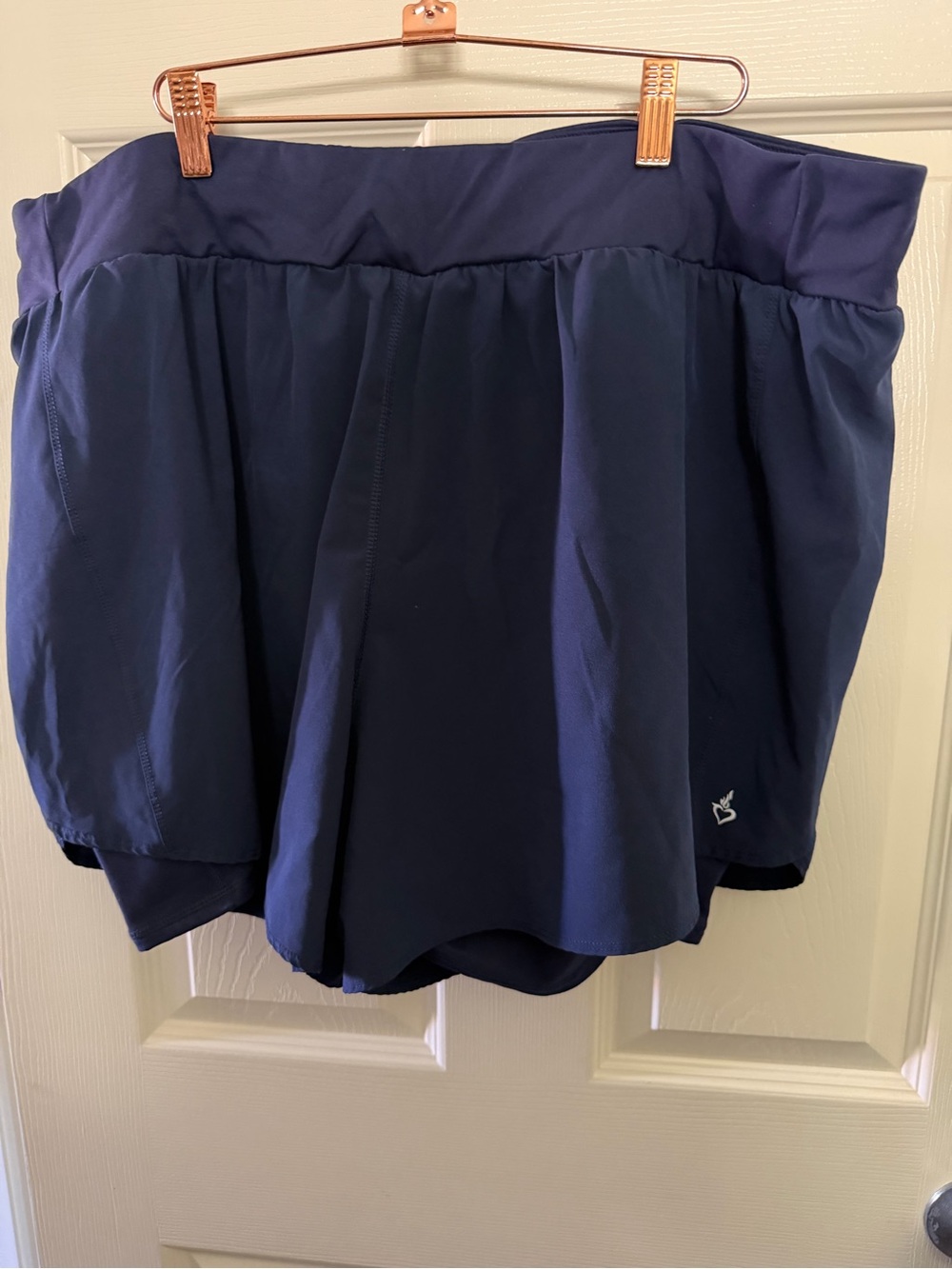 torrid Navy Blue Circle Skater Athletic Skirt